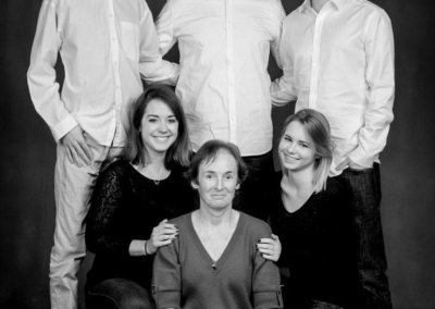 Portrait de famille, de tribu, multigénérationnel, l'essentiel...